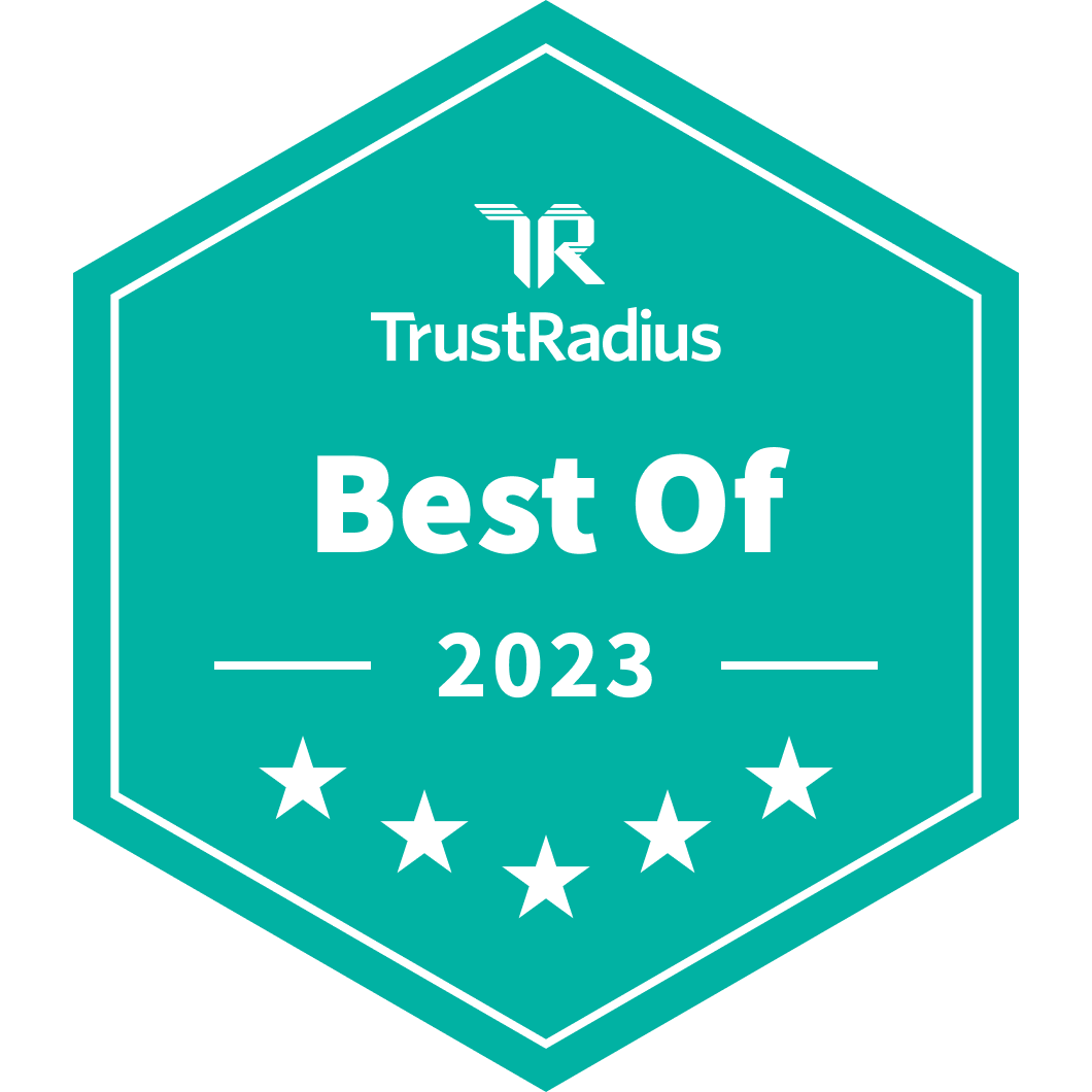 TrustRadius Best of 2023 Badge
