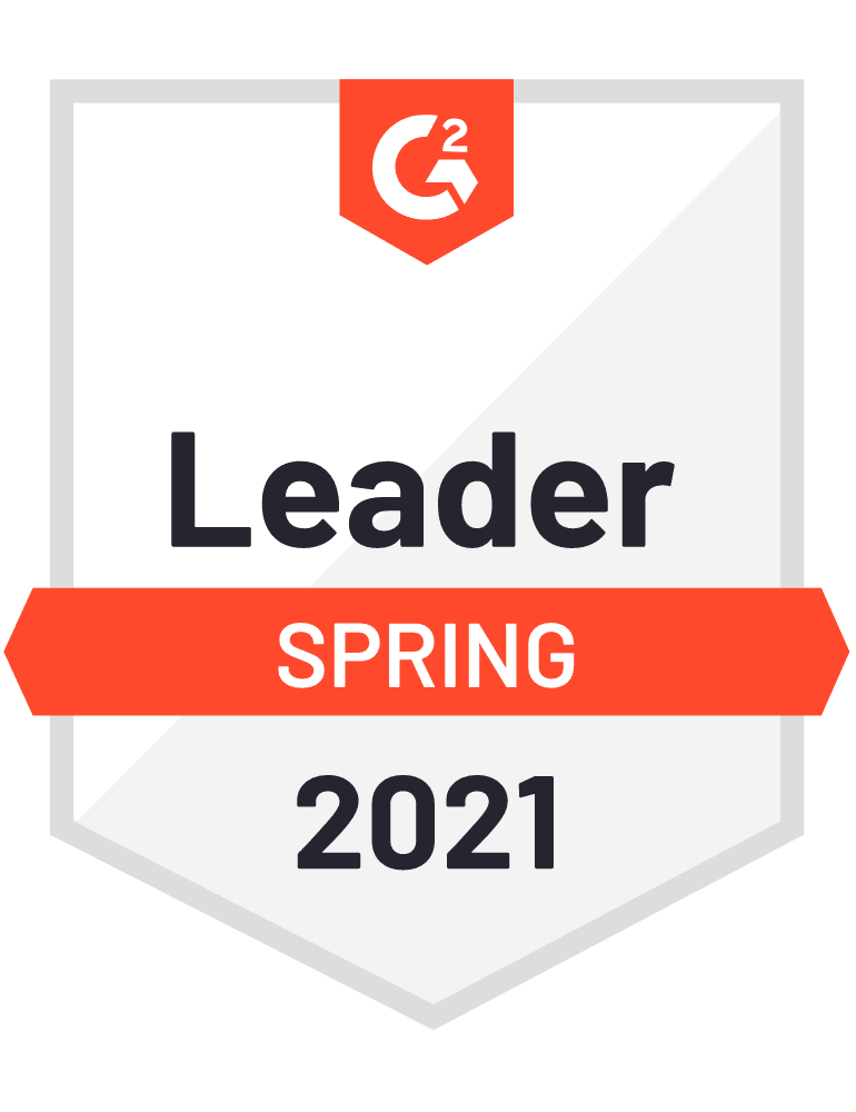 G2 spring 2021 leader icon