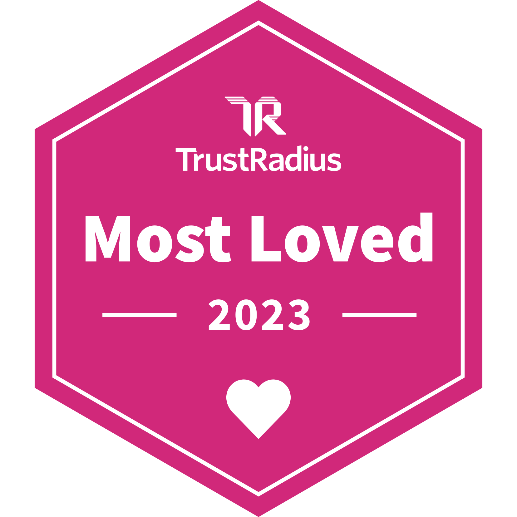 TrustRadius Best of Relationship Badge